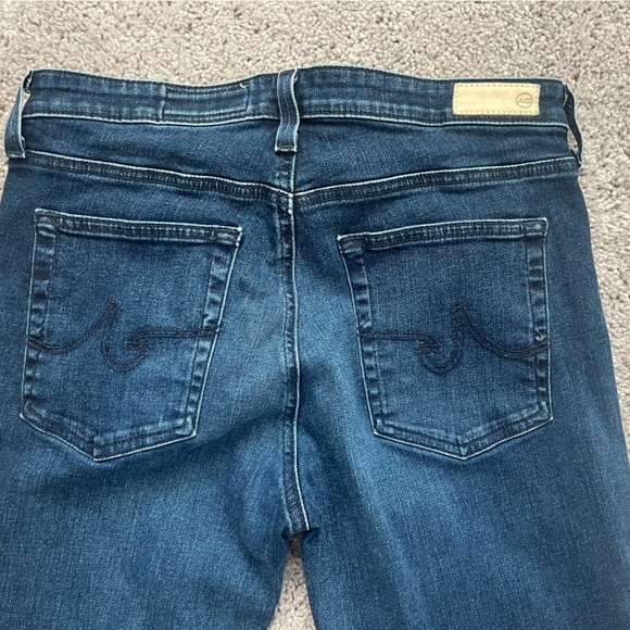 AG THE PRIMA cigarette leg jeans size 30R - Picture 7 of 8